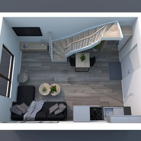 Apartamento Smart Haus Jade 204 *